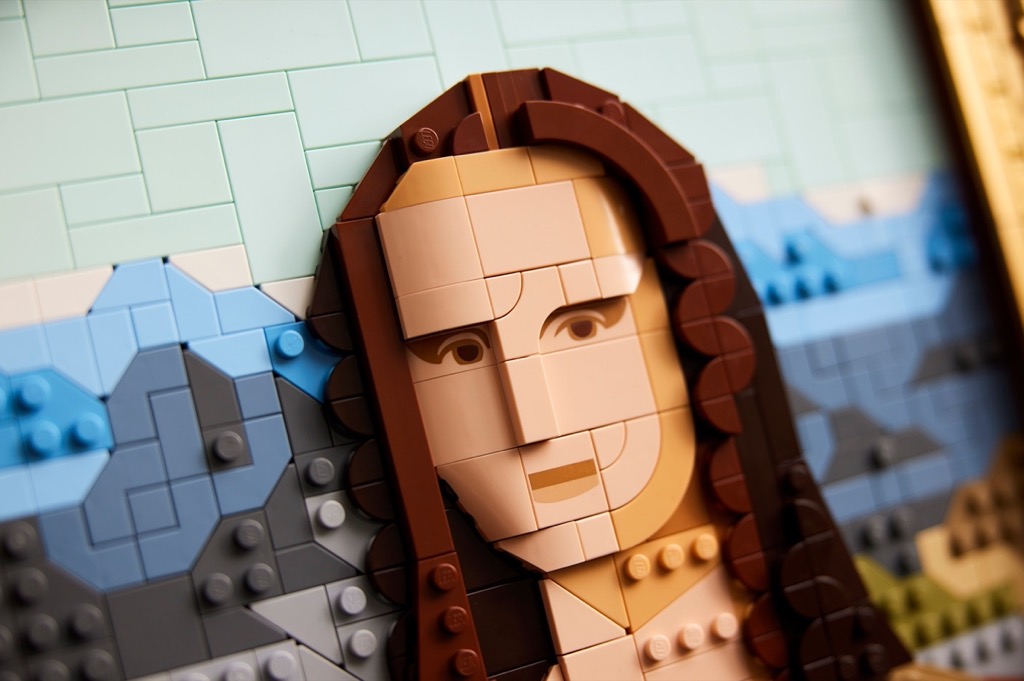 เลโก้ LEGO Exclusives 31213 Mona Lisa