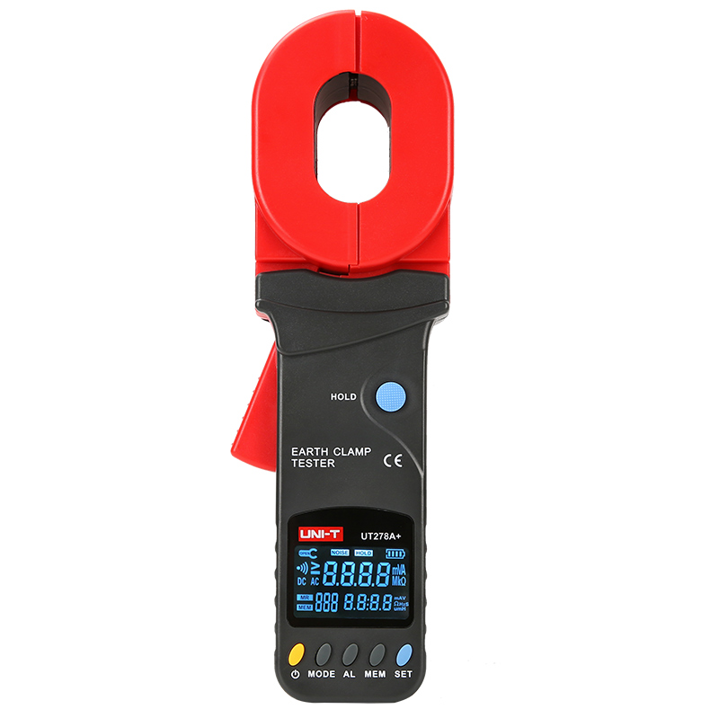 UNI-T UT278A+ Digital Clamp Earth Ground Tester