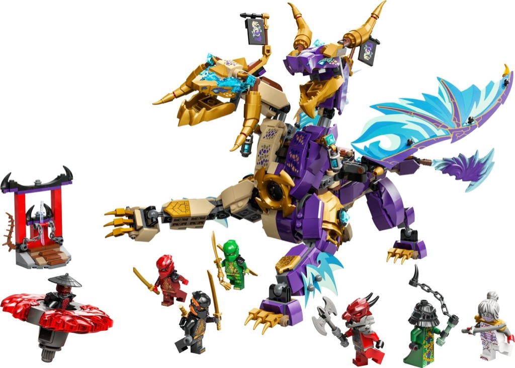 เลโก้ LEGO Ninjago 71836 Arc Dragon of Focus
