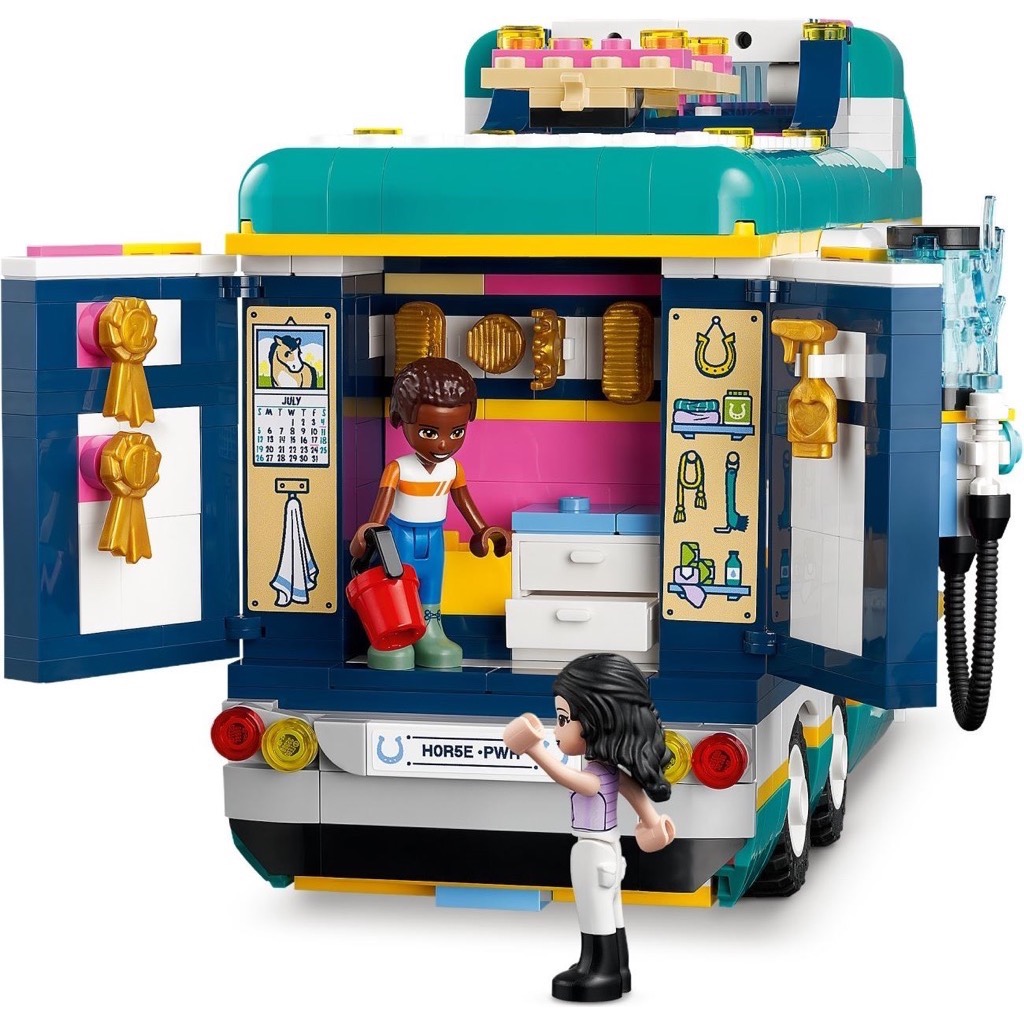 เลโก้ LEGO Friends 41722 Horse Show Trailer