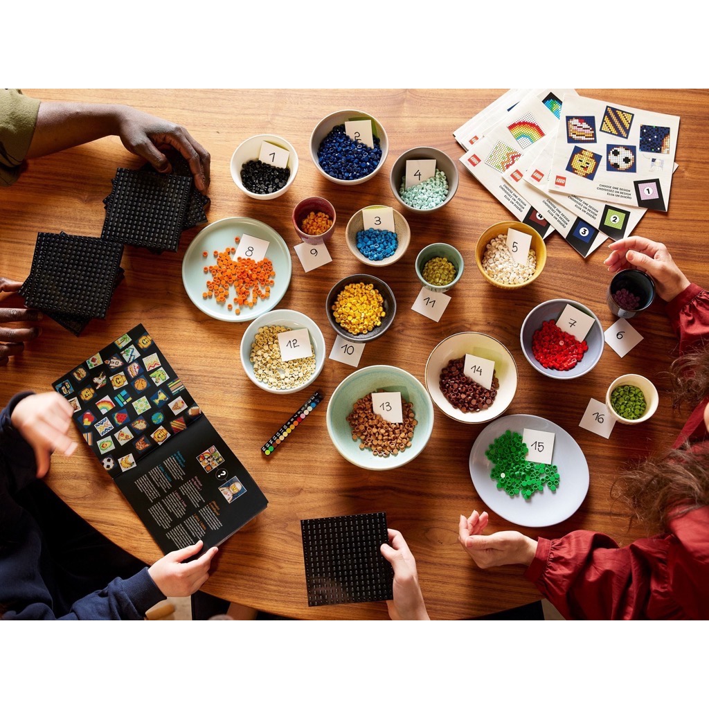 เลโก้ LEGO Exclusives 21226 Art - Art Project - Create Together