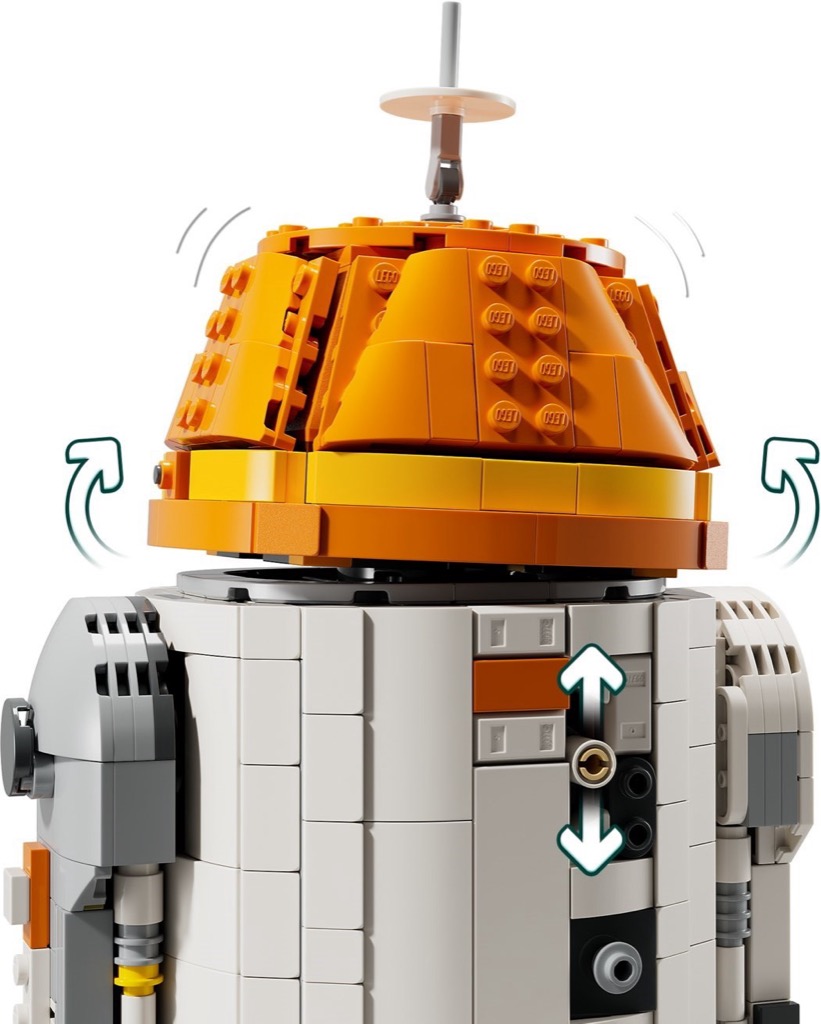 เลโก้ LEGO Star Wars 75416 Chopper (C1-10P) Astromech Droid