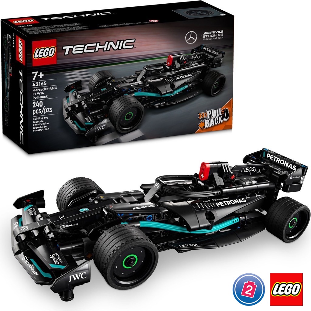 เลโก้ LEGO Technic 42165 Mercedes-AMG F1 W14 Pull-Back