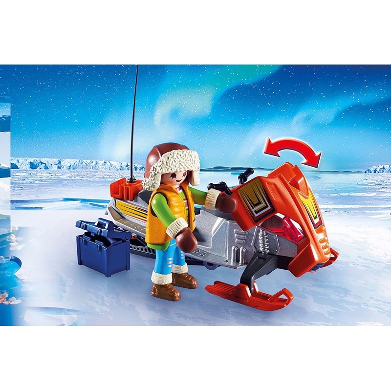PLAYMOBIL 9055 Arctic Expedition Headquarters