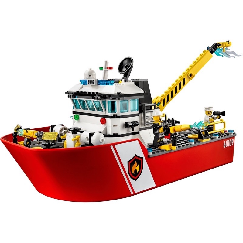 LEGO City 60109 Fire Boat