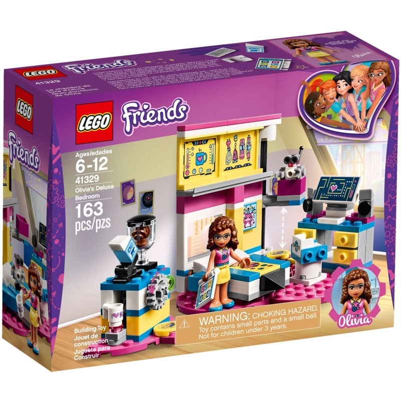 LEGO Friends 41329 Olivia's Deluxe Bedroom