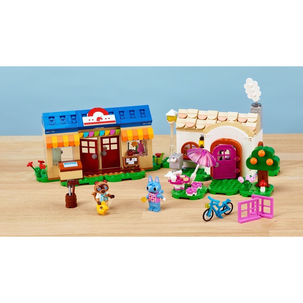 เลโก้ LEGO Animal Crossing 77050 Nook's Cranny & Rosie's House