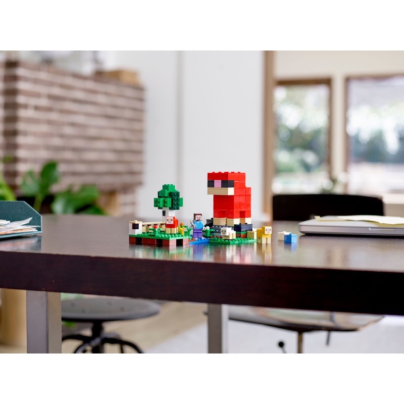 LEGO Minecraft 21153 The Wool Farm