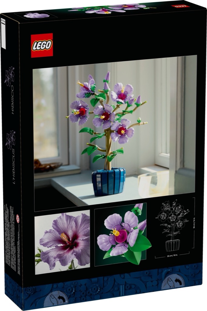 เลโก้ LEGO Exclusives 10372 Botanicals Hibiscus