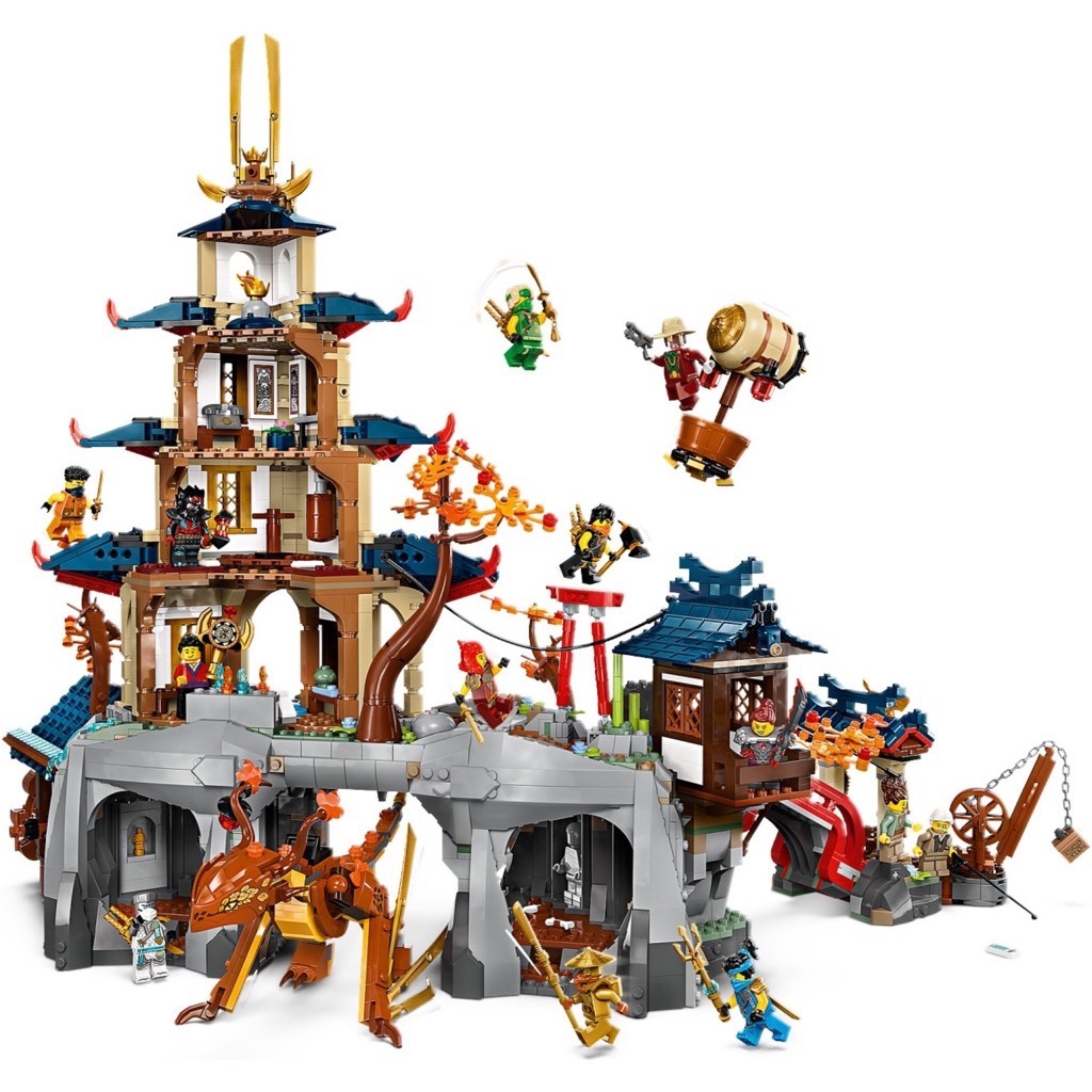 เลโก้ LEGO Exclusives Ninjago 71814 Tournament Temple City