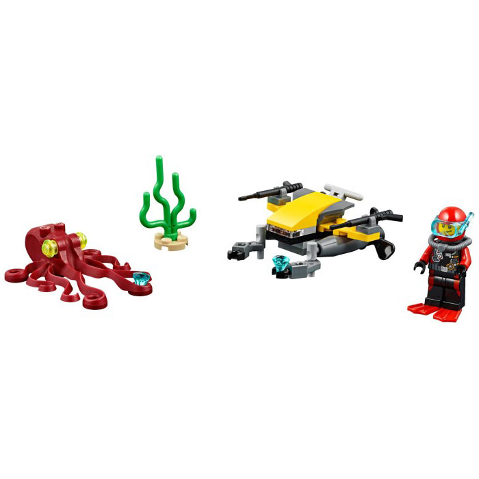 LEGO City 60090 Deep Sea Scuba Scooter
