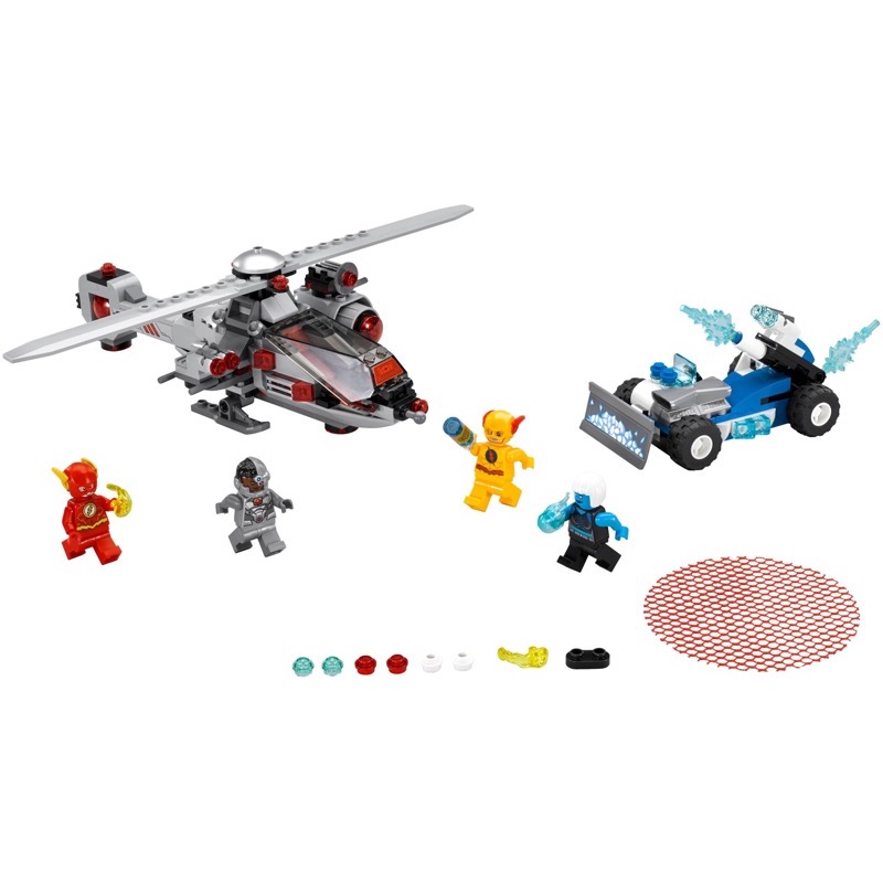LEGO Super Heroes 76098 เลโก้ Speed Force Freeze Pursuit