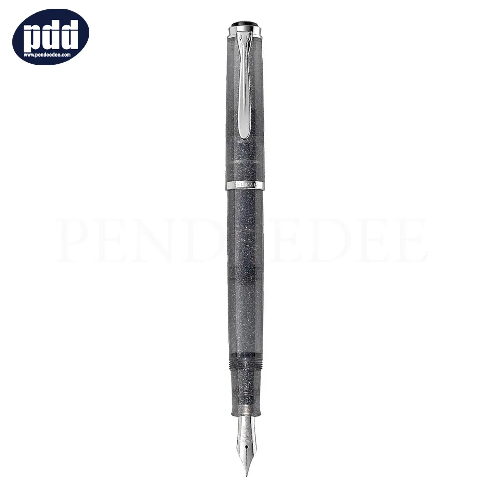 PELIKAN ปากกาหมึกซึม พีลีแกน เอ็ม205 PELIKAN M205 BOX SET MOONSTONE + INK M Nib Fountain Pen