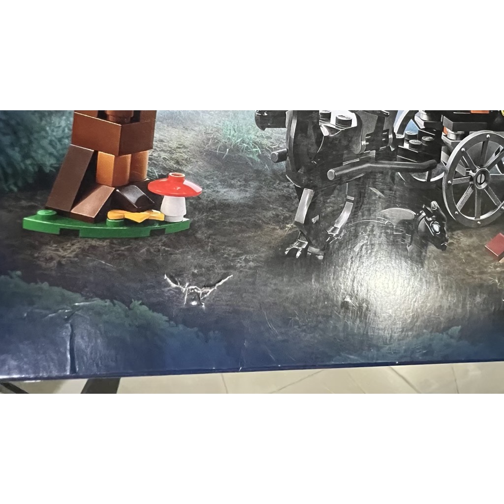 เลโก้ LEGO Harry Potter 76400 Hogwarts Carriage and Thestrals (กล่องไม่สวย-Damaged Box)