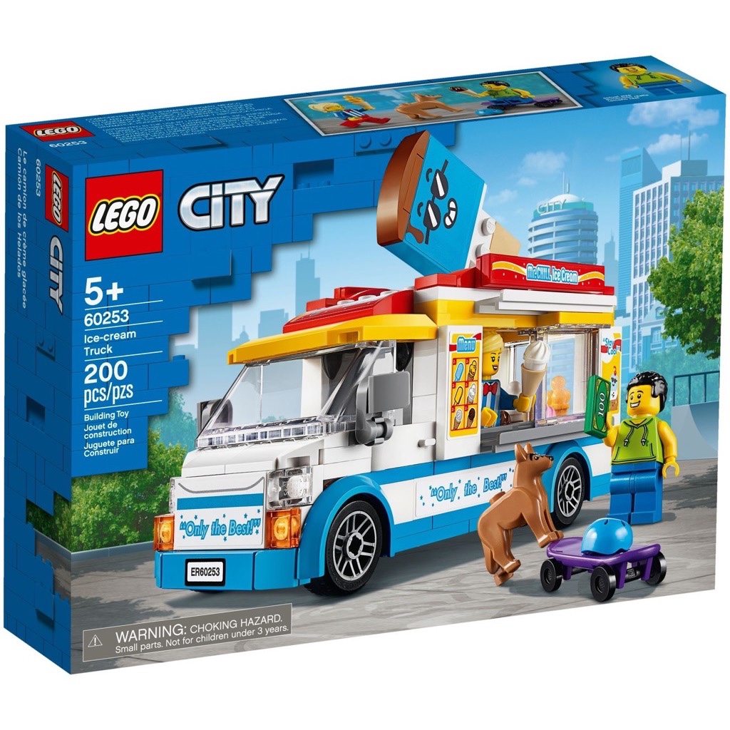 เลโก้ LEGO City 60253 Ice-Cream Truck