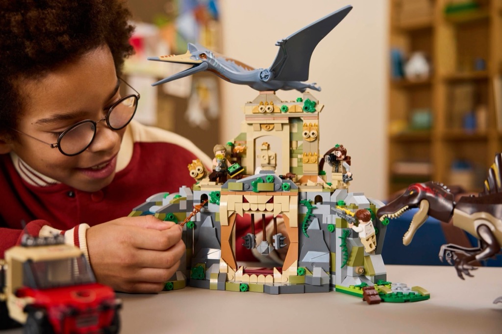 เลโก้ LEGO Jurassic World 76976 Spinosaurus & Quetzalcoatlus Air Mission