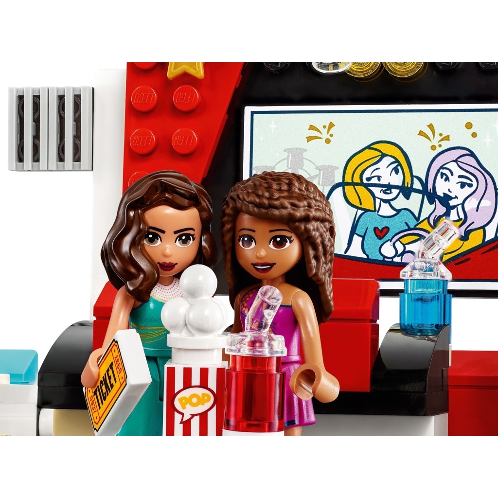 เลโก้ LEGO Friends 41448 HEARTLAKE CITY MOVIE THEATER