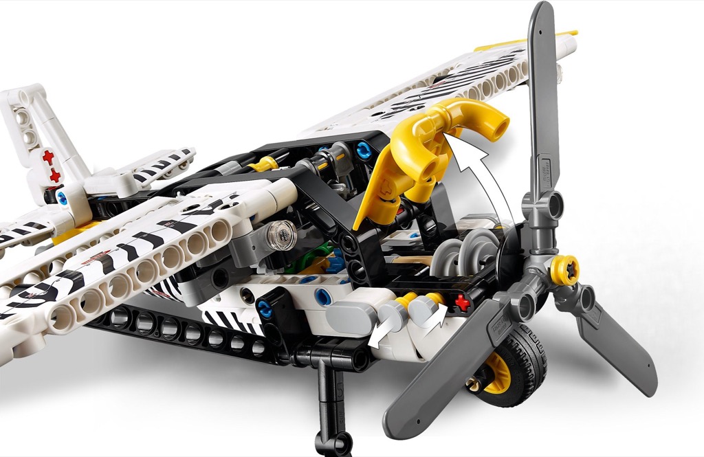 เลโก้ LEGO Technic 42198 Bush Plane
