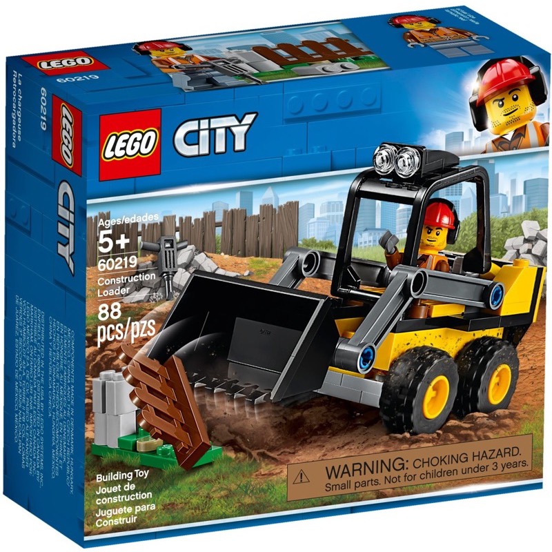 LEGO City 60219 Construction Loader