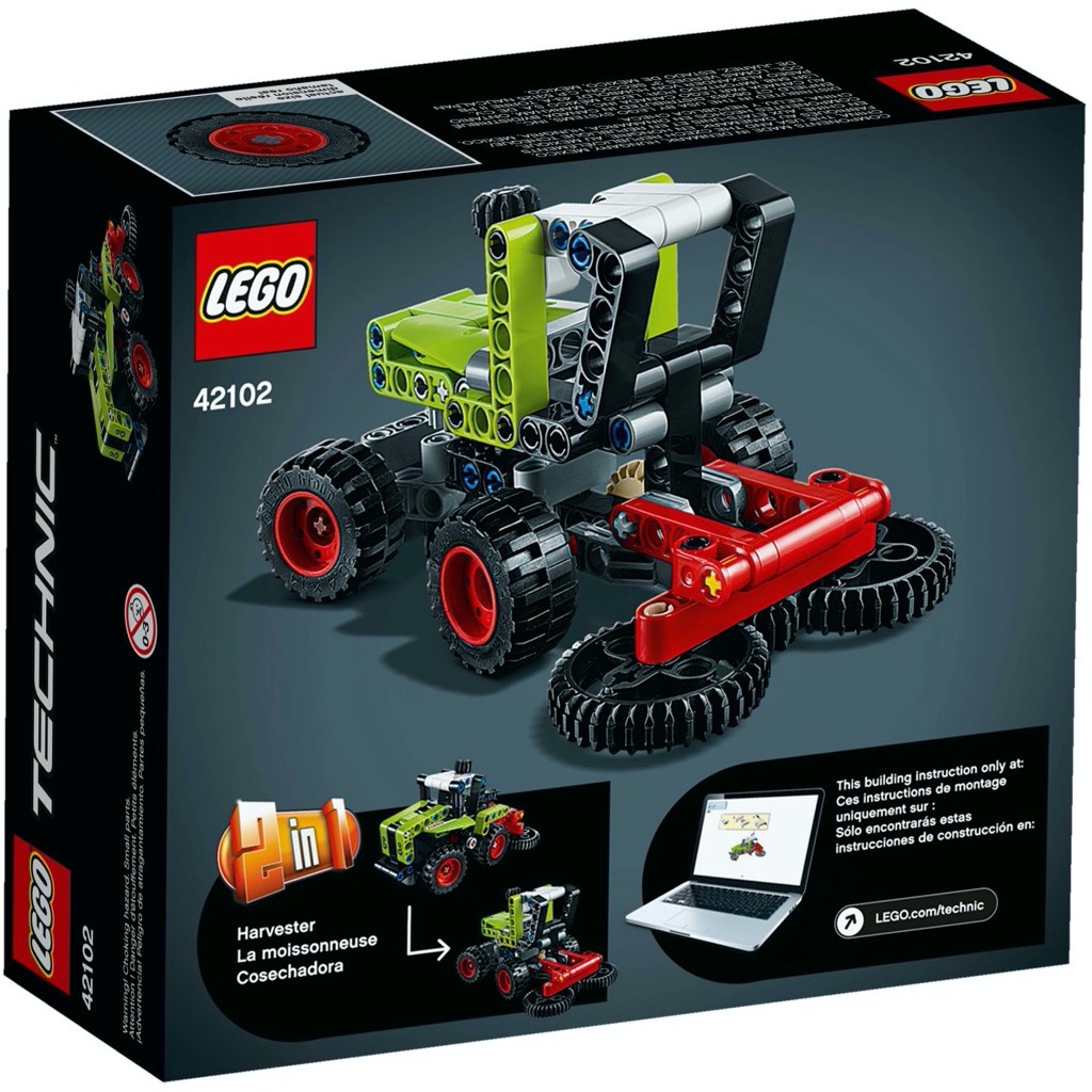 เลโก้ LEGO Technic 42102 Mini CLAAS XERION