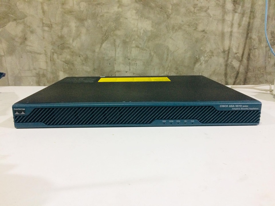 Cisco ASA5510 มือ 2 พร้อมใช้งาน