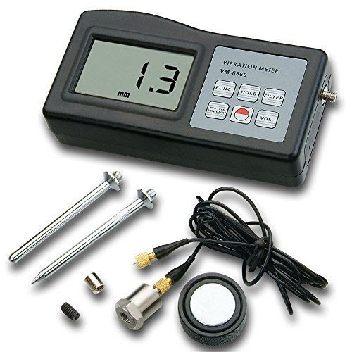 LANDTEK VM-6360 Digital Vibration Meter