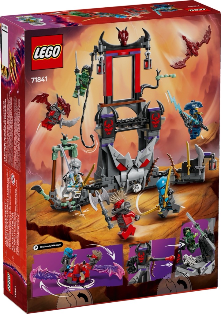 เลโก้ LEGO Ninjago 71841 Dragonian Storm Village