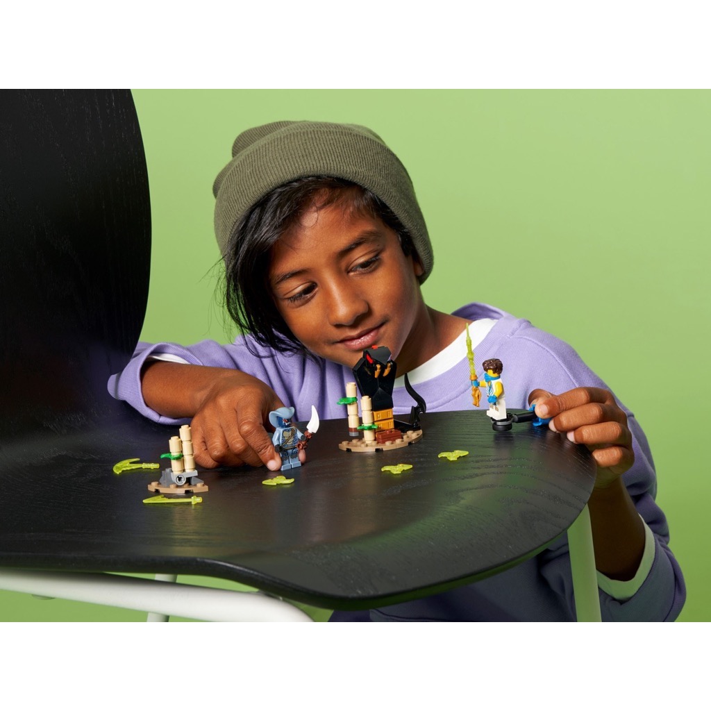 เลโก้ LEGO Ninjago 71732 EPIC BATTLE SET - JAY VS. SERPENTINE