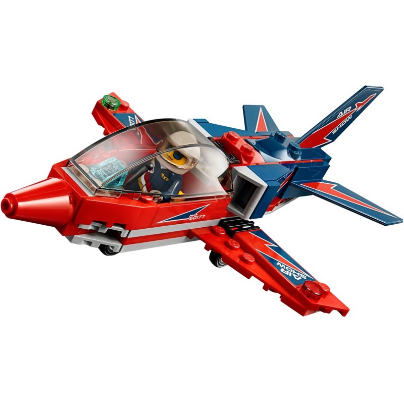 LEGO City 60177 Airshow Jet