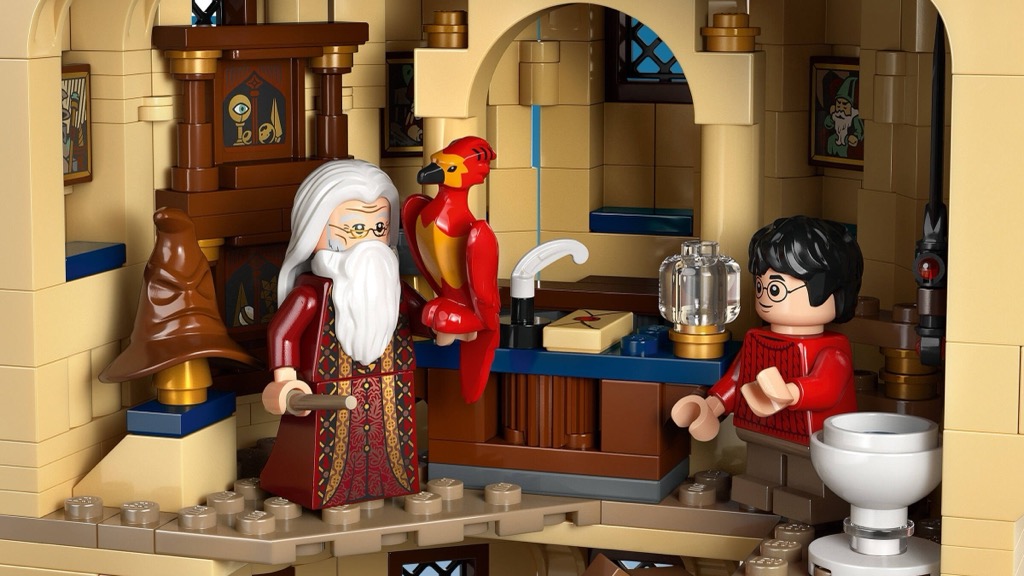 เลโก้ LEGO Harry Potter 76454 Hogwarts™ Castle: The Main Tower