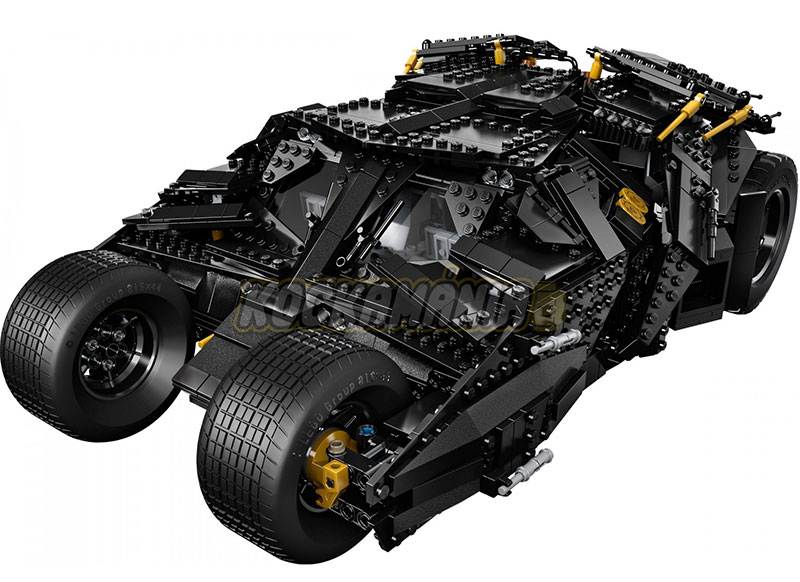 LEGO Super Heroes 76023 The Tumbler (กล่องไม่สวย-Damaged Box)