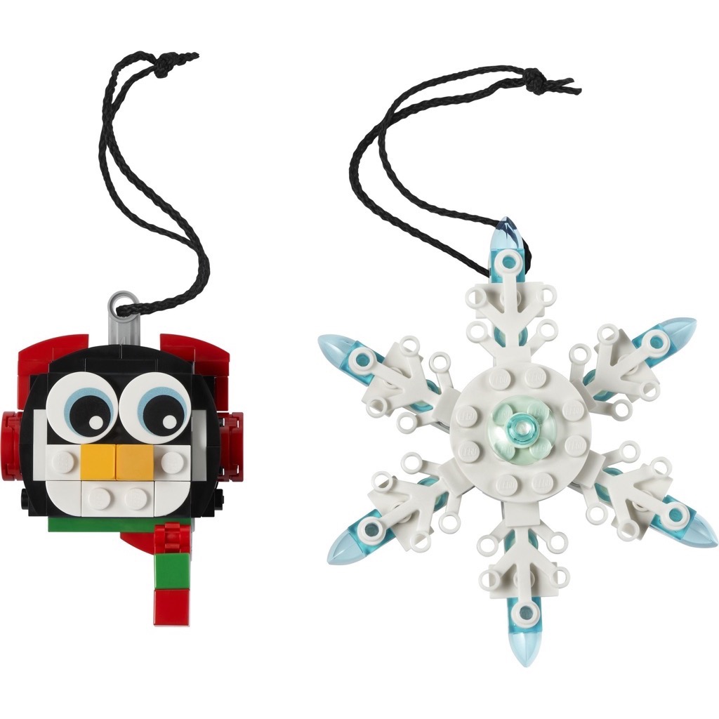 เลโก้ LEGO Exclusives 40572 Penguin & Snowflake