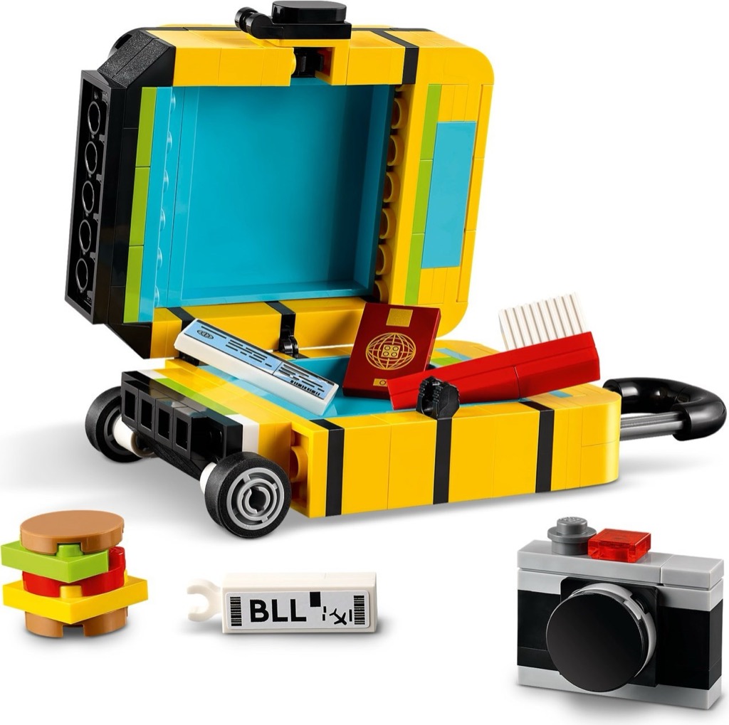 เลโก้ LEGO Exclusives 40817 Yellow Travel Suitcase