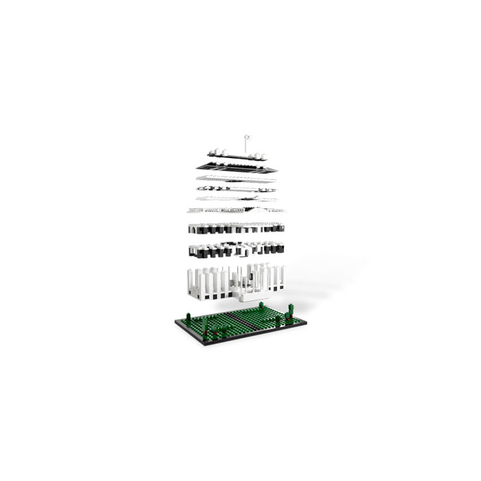 LEGO Architecture 21006 White House (Damaged Box) (Retired Product)