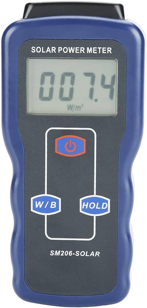 SM206 Digital Solar Power Meter