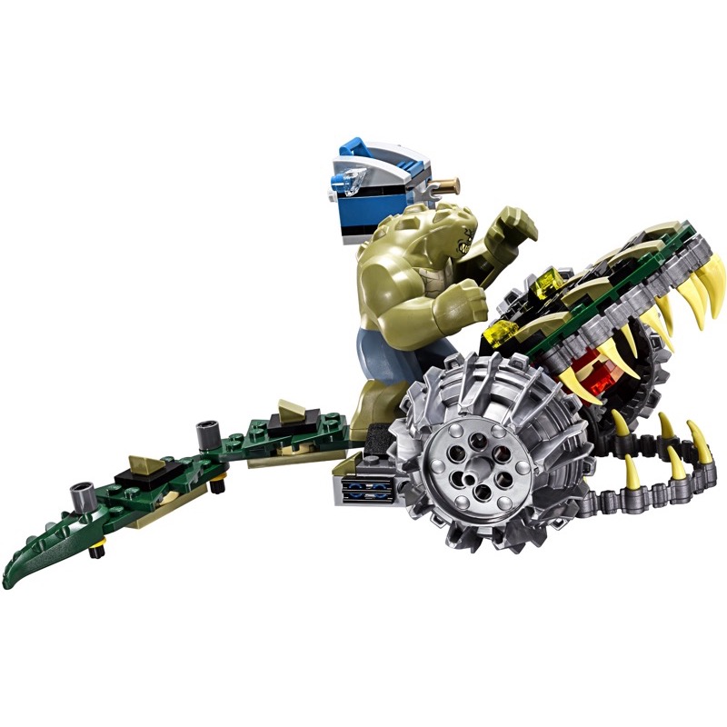LEGO Super Heroes 76055 Batman: Killer Croc Sewer Smash
