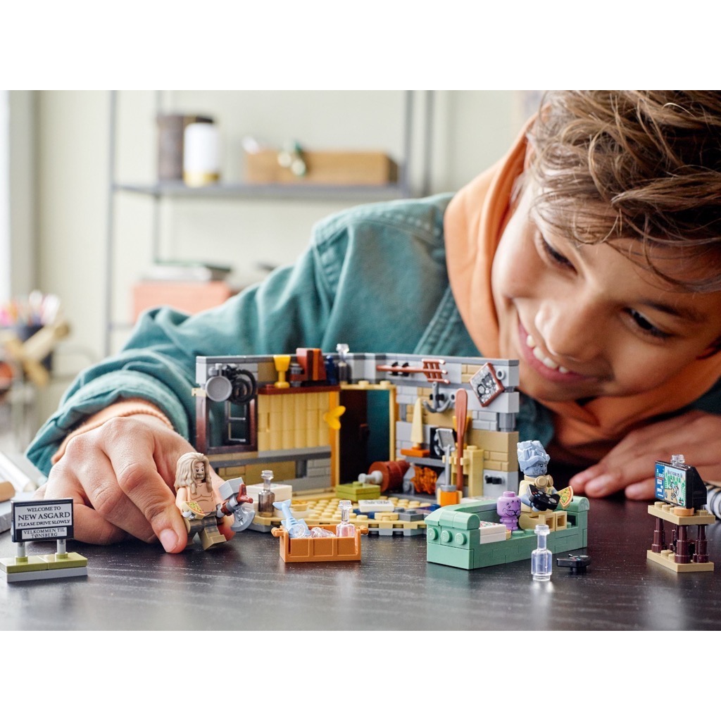 เลโก้ LEGO Super Heroes 76200 Bro Thor's New Asgard