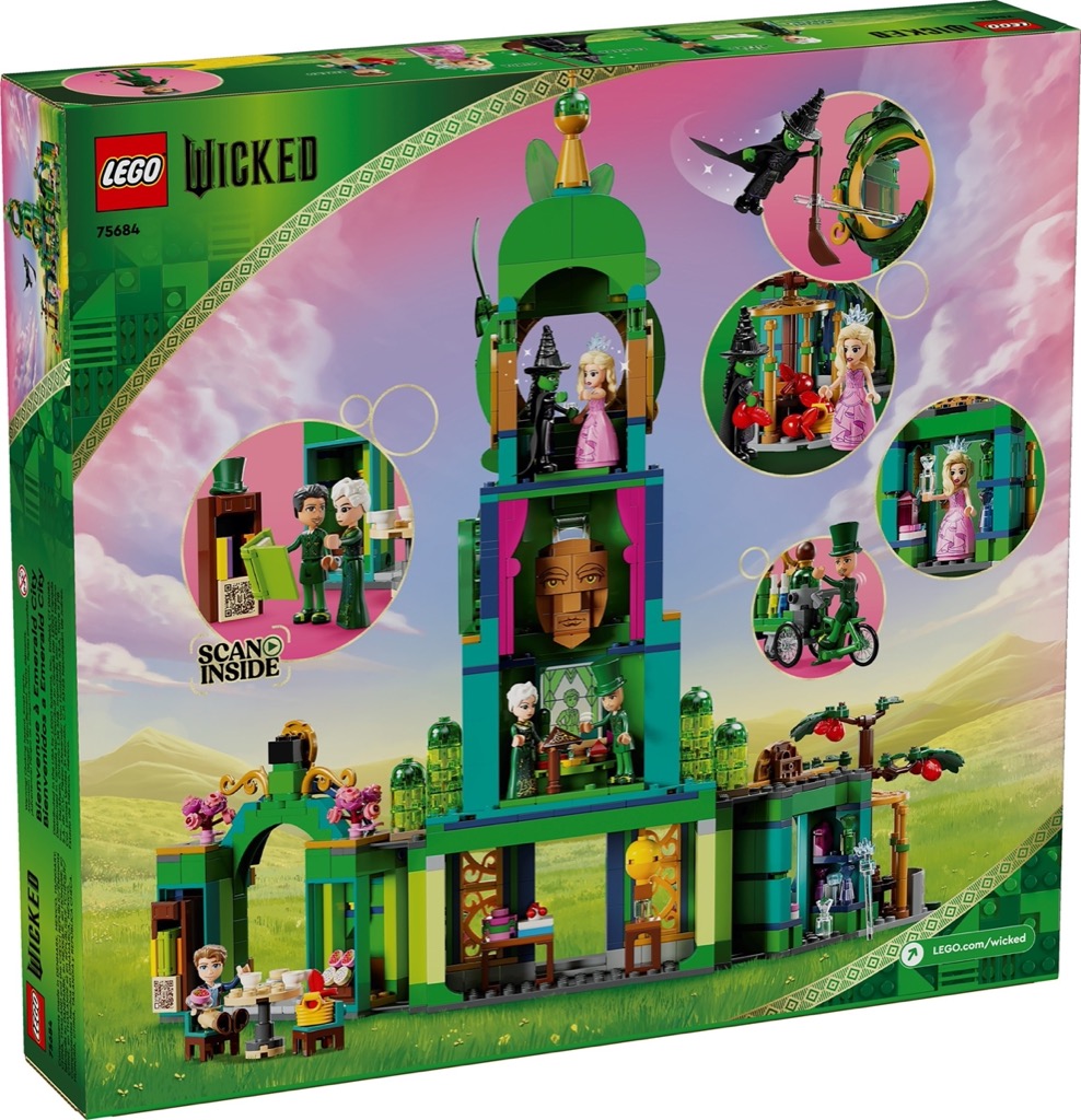 เลโก้ LEGO Wicked 75684 Welcome to Emerald City