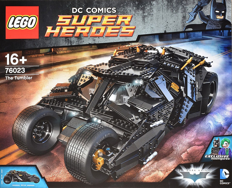 LEGO Super Heroes 76023 The Tumbler (กล่องไม่สวย-Damaged Box)
