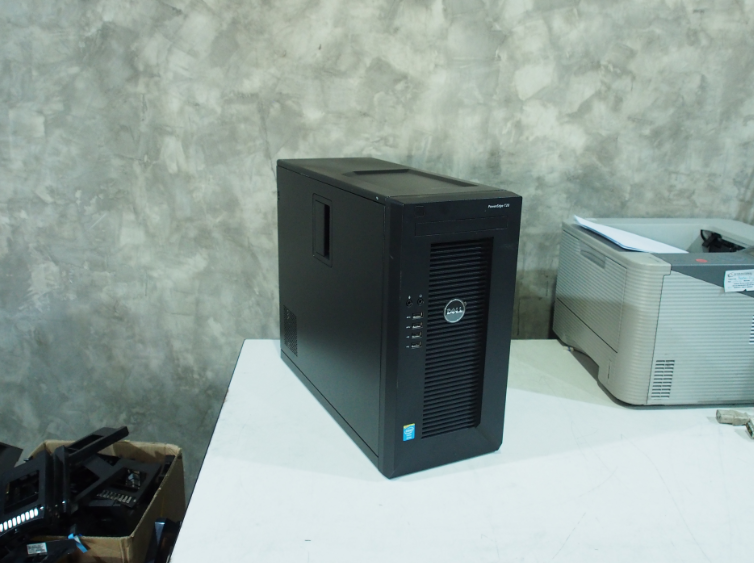 server dell t20 tower มือสองพร้อมใช้งาน