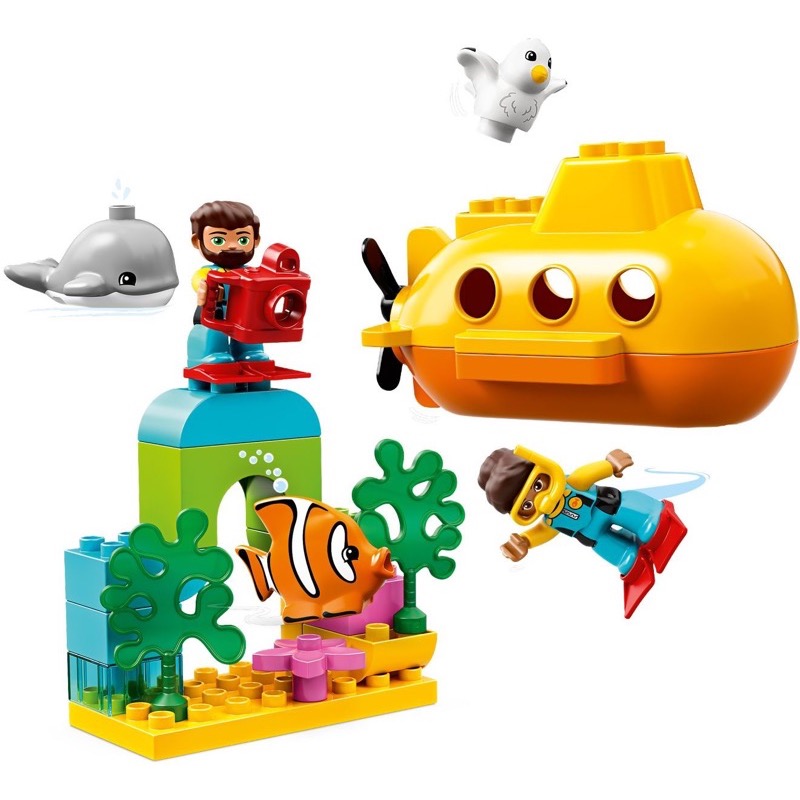 LEGO Duplo 10910 Submarine Adventure