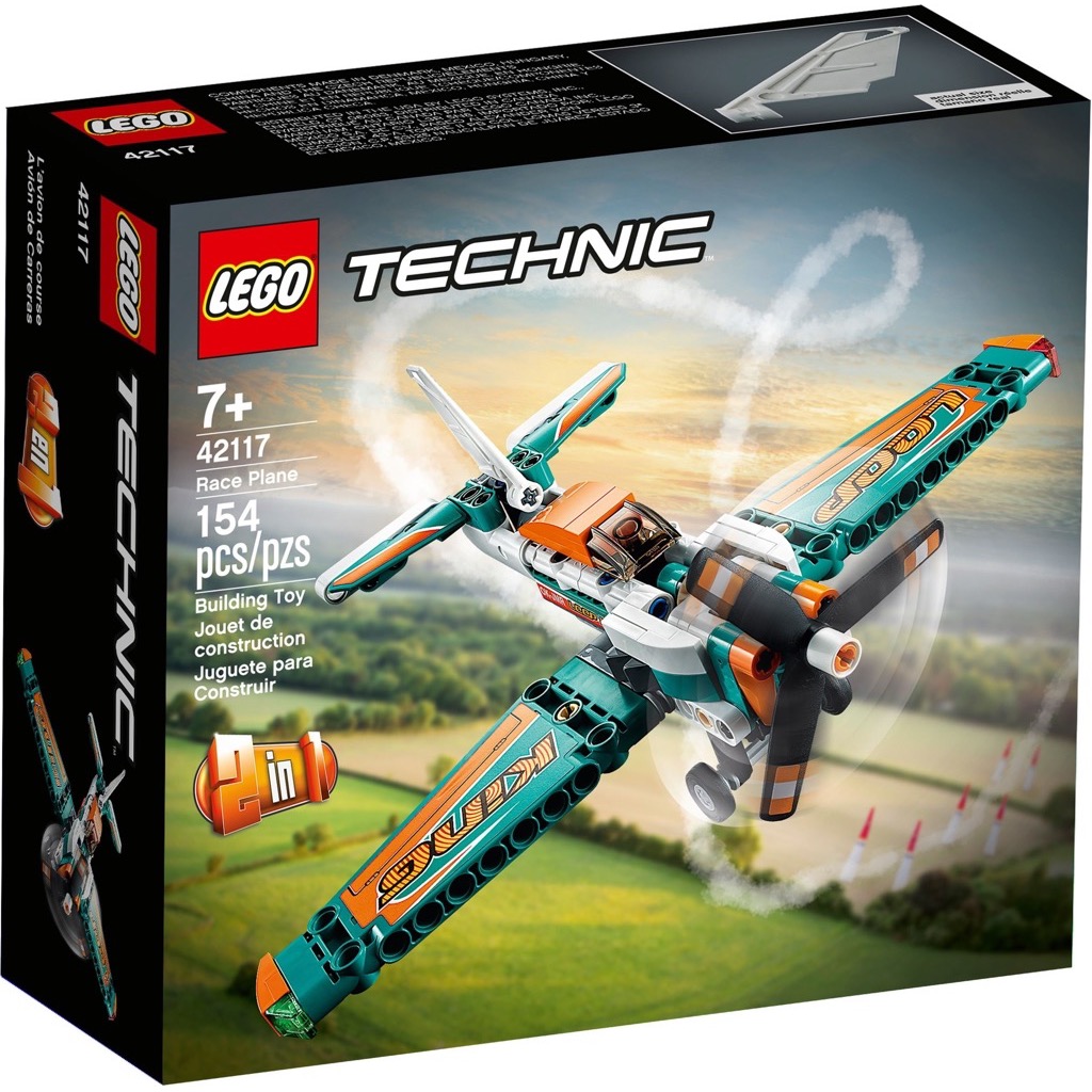 เลโก้ LEGO Technic 42117 RACE PLANE