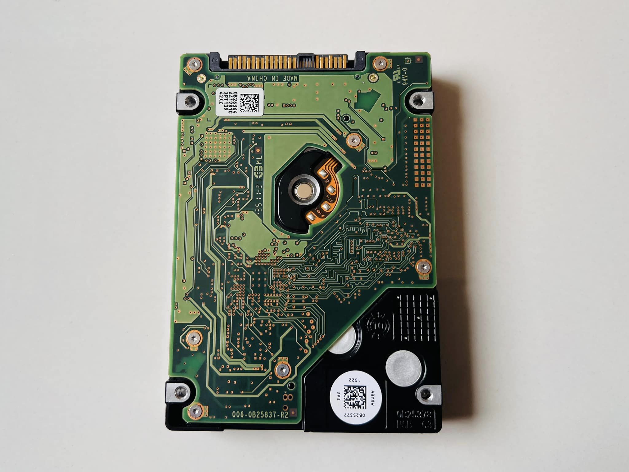 hdd sas 600gb 10k ibm มือ 2 พร้อมใช้งาน