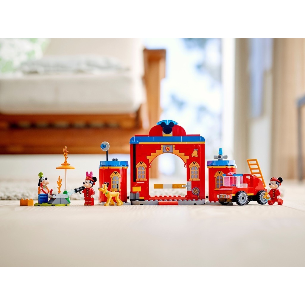เลโก้ LEGO Disney 10776 Mickey & Friends Fire Truck & Station