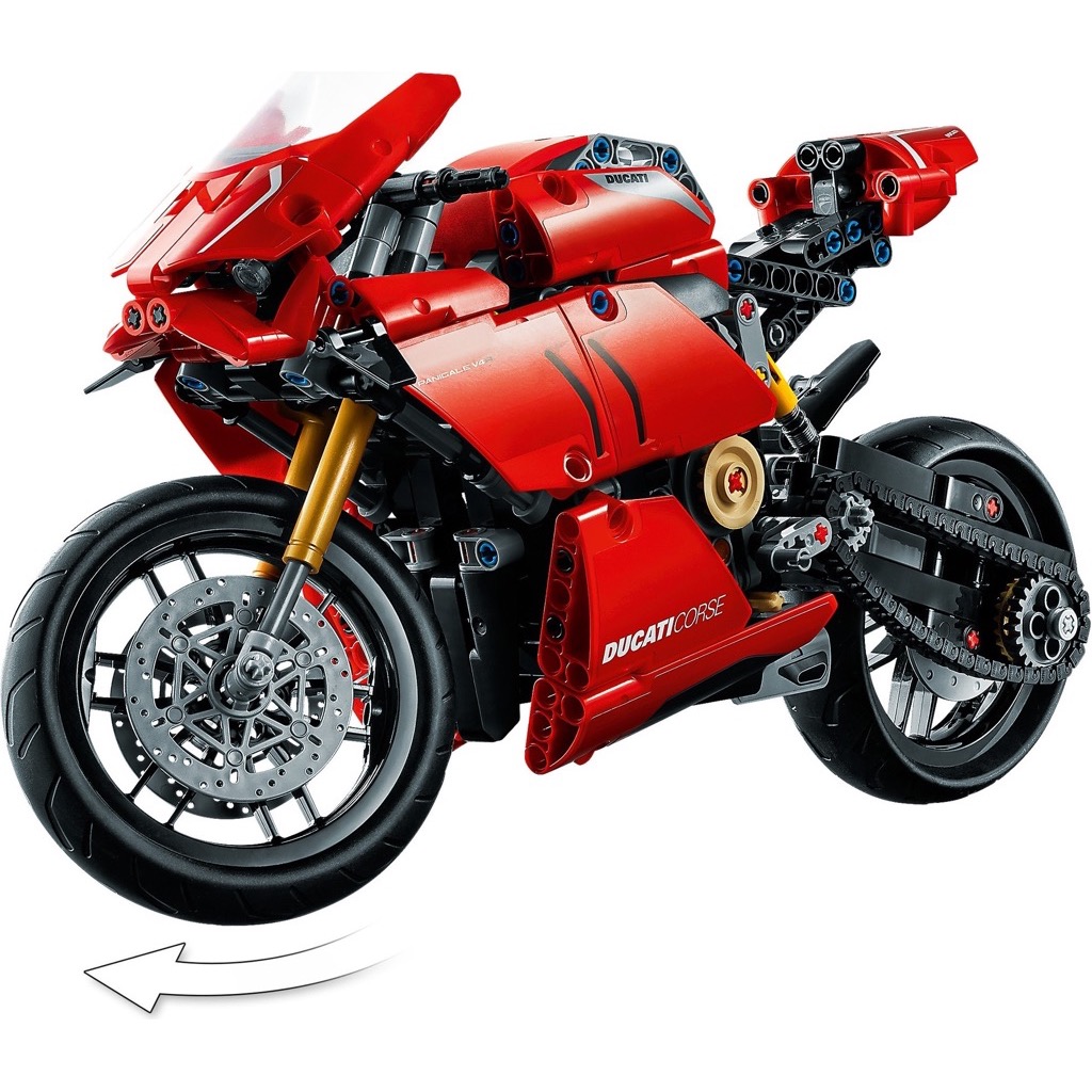 เลโก้ LEGO Technic 42107 Ducati Panigale V4 R