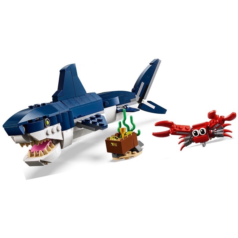 LEGO Creator 31088 Deep Sea Creatures