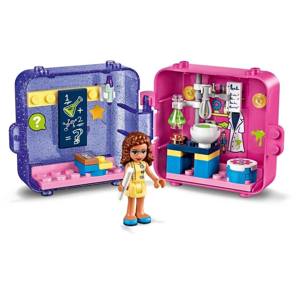 เลโก้ LEGO Friends 41402 Olivia's Play Cube - Researcher