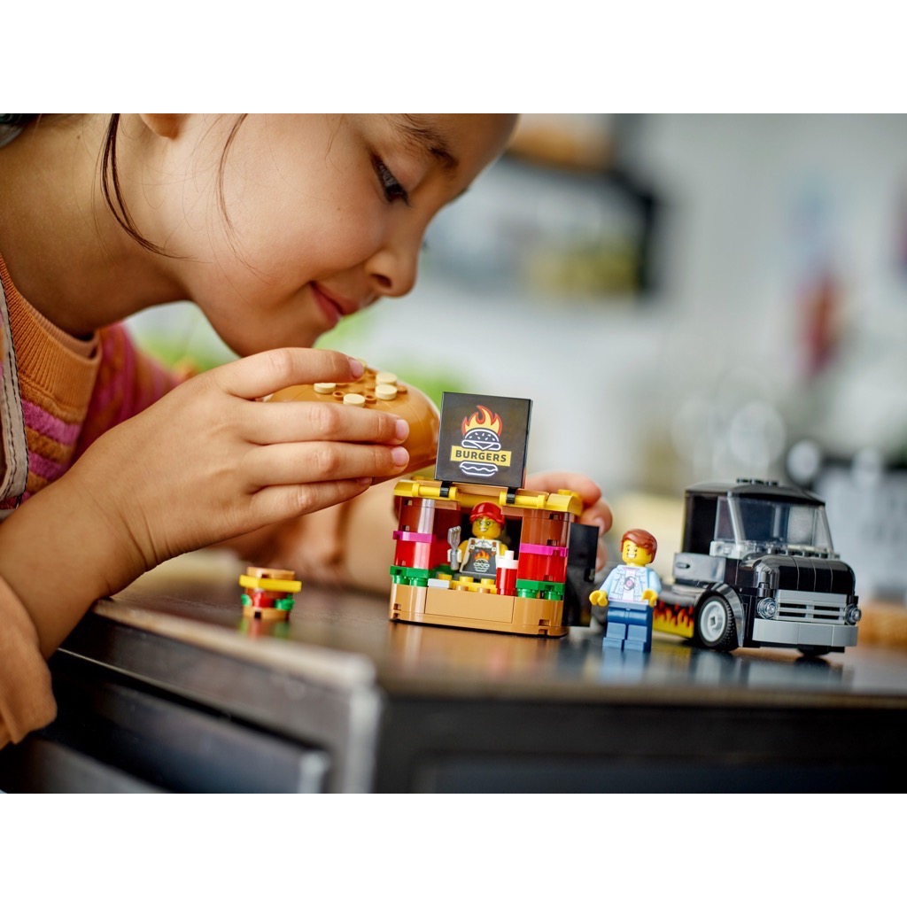 เลโก้ LEGO City 60404 Burger Truck