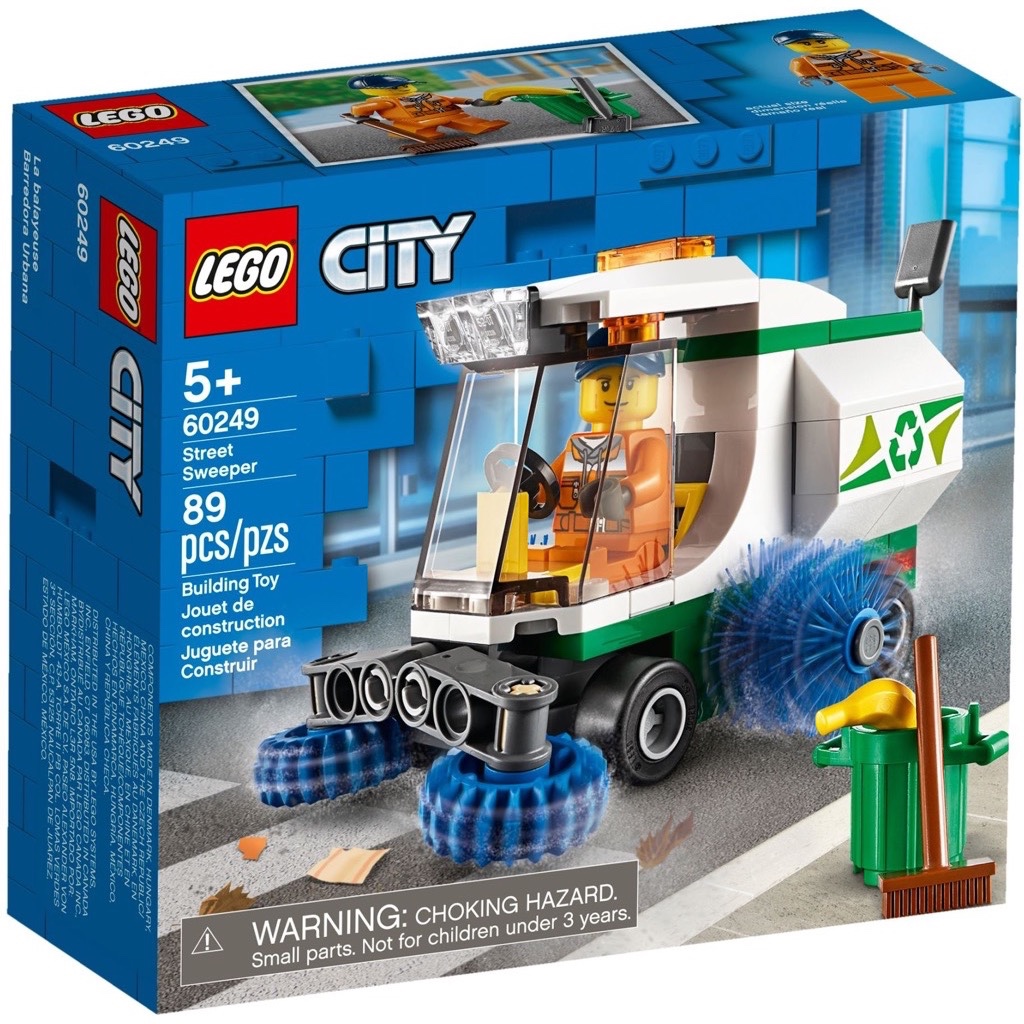 เลโก้ LEGO City 60249 Street Sweeper