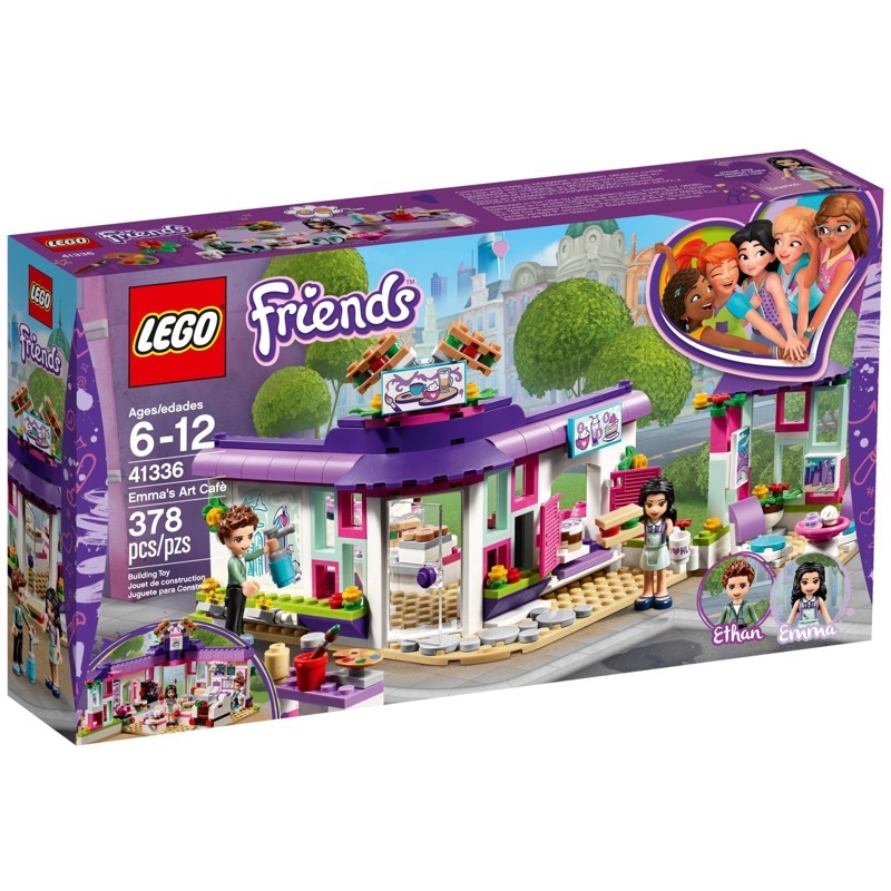 LEGO Friends 41336 Emma's Art Café